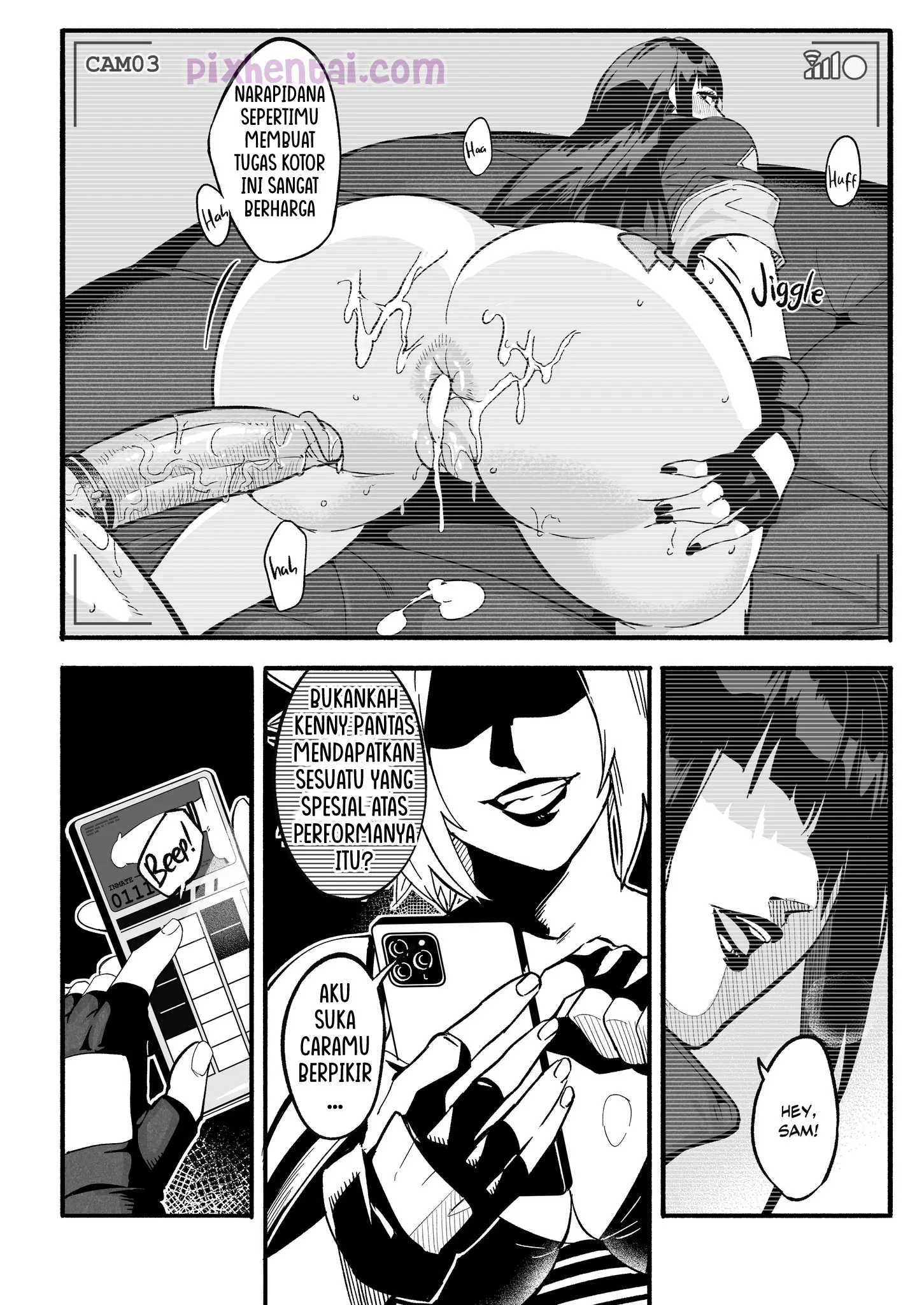 Komik hentai xxx manga sex bokep A BLOCK Chapter 2 26